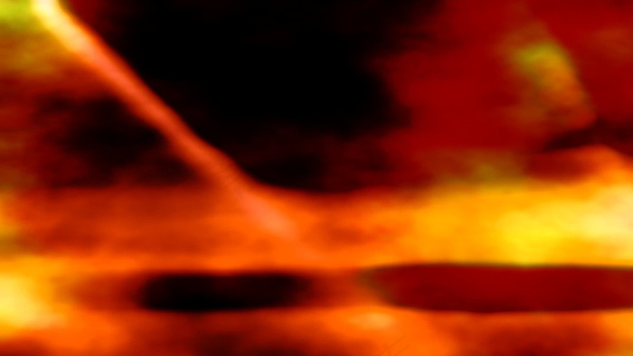 红烟光运动背景