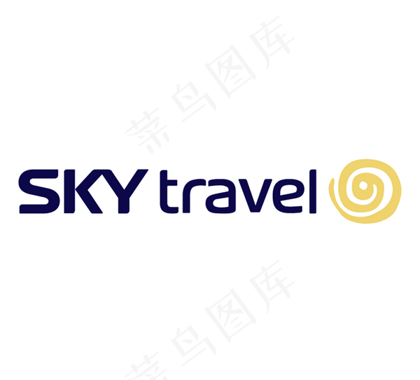 SKY_travel logo设计...ai矢量模版下载