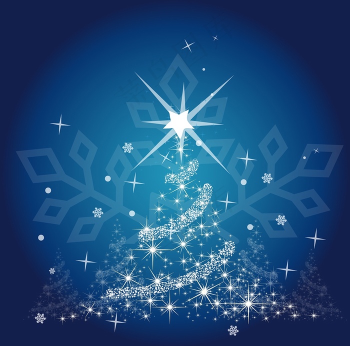 圣诞树的布鲁斯