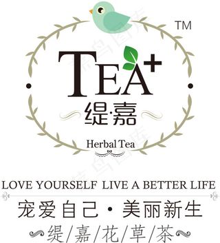 碧生源缇嘉花草茶logo