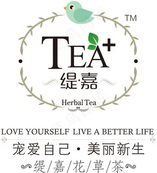 碧生源缇嘉花草茶logo