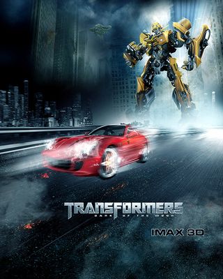 电影海报 汽车海报