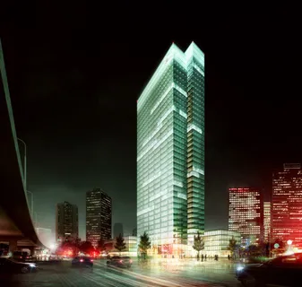 夜景大楼 夜景大楼