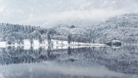 唯美冬天雪景图片大全 唯美冬天雪景图片大全