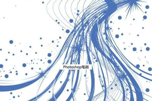 精美线条ps笔刷图片
