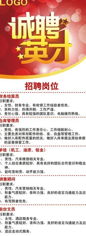 招聘图片