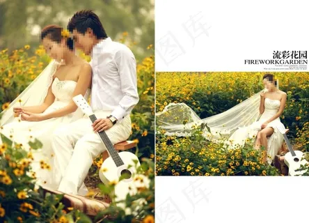 婚纱背景素材下载