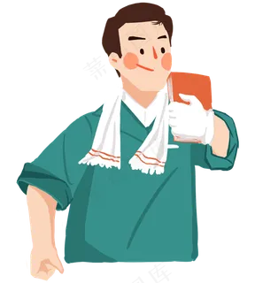 五一节劳动人民形象五一节劳动人民形象,免抠元素