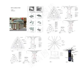雨棚设计详细图图片