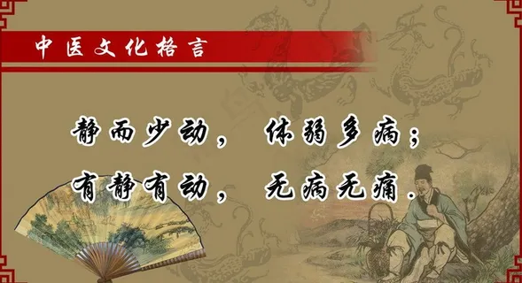 中医文化格言图片