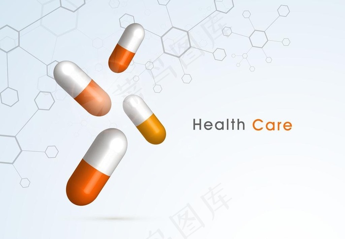 医疗背景图片eps,ai矢量模版下载