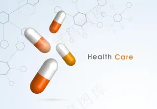 医疗背景图片