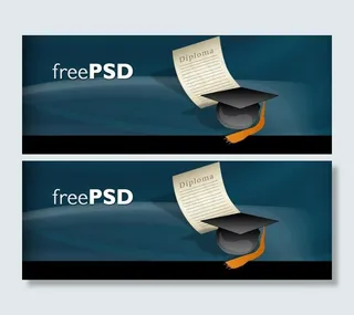 博士帽分层文件图片