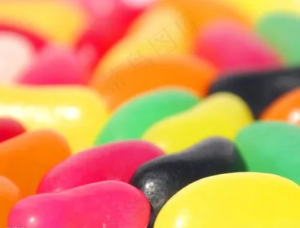 彩色糖果图片