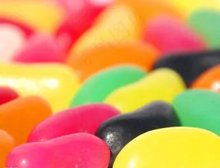 彩色糖果图片