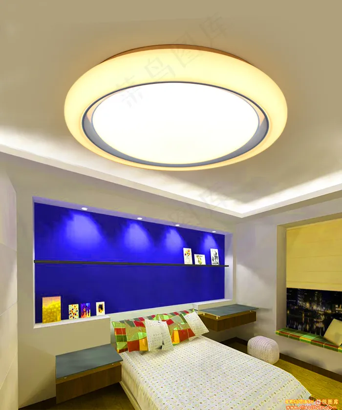 吸顶灯psd模版下载