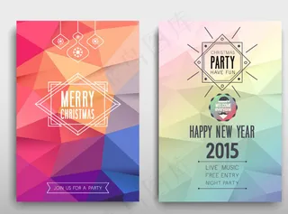 炫彩宣传背景图片