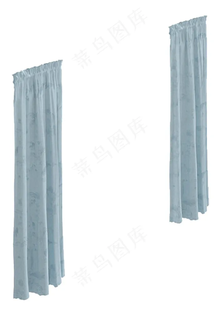 窗帘模型素材模板下载cdr矢量模版下载