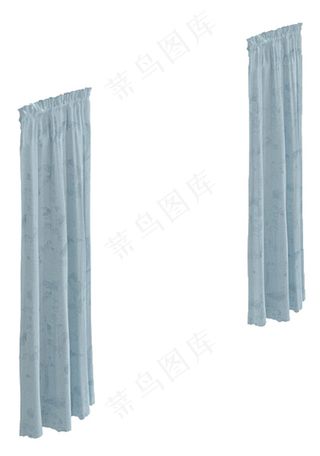窗帘模型素材模板下载
