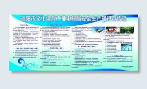 浏阳市文化体育广播电视局安全生产知...