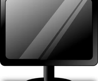 ronoaldo黑色监控剪贴画