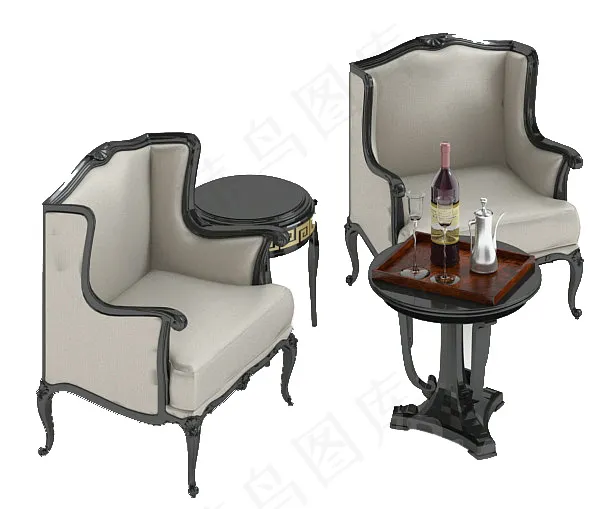 家具模型素材
