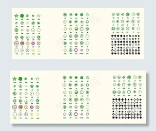 CAD家居装饰植物源文件