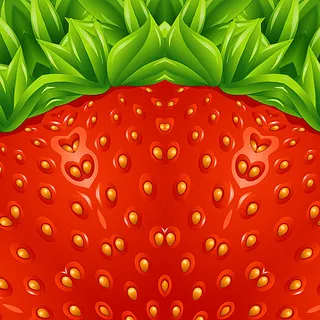 草莓矢量素材图片