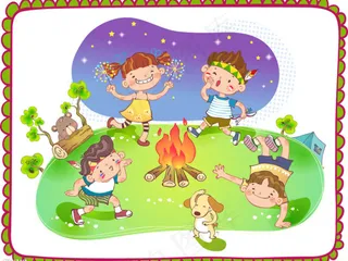 矢量插画背景素材