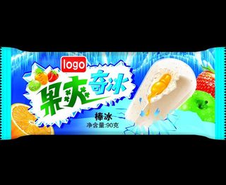 果爽奇冰雪糕图片