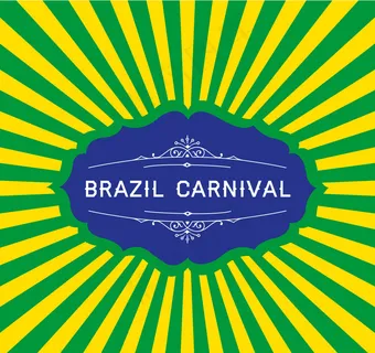 巴西放射背景素材