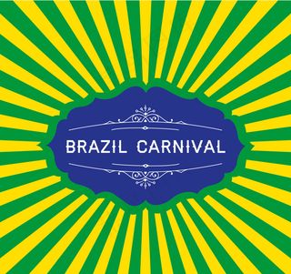 巴西放射背景素材