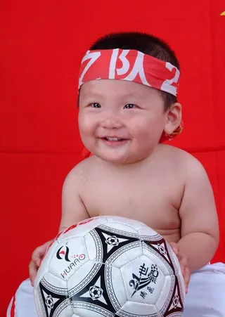 婴幼儿摄影图片