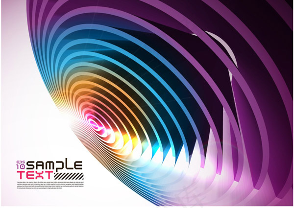 矢量圆形科技矢量图