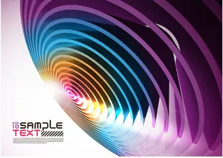 矢量圆形科技矢量图