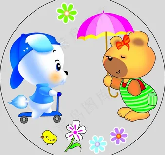 熊狗图片 熊狗图片