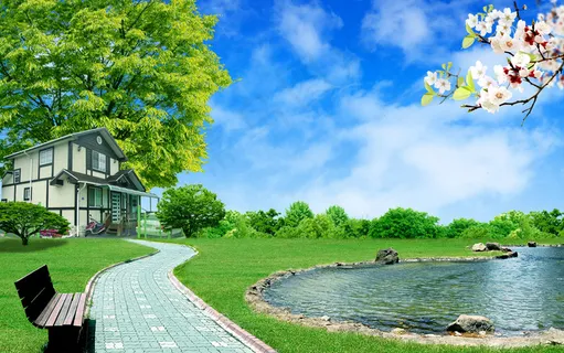 春天风景图 春天风景图