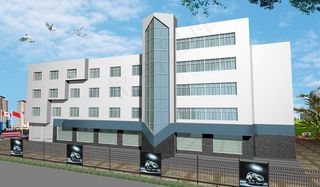 楼盘透视效果图图片