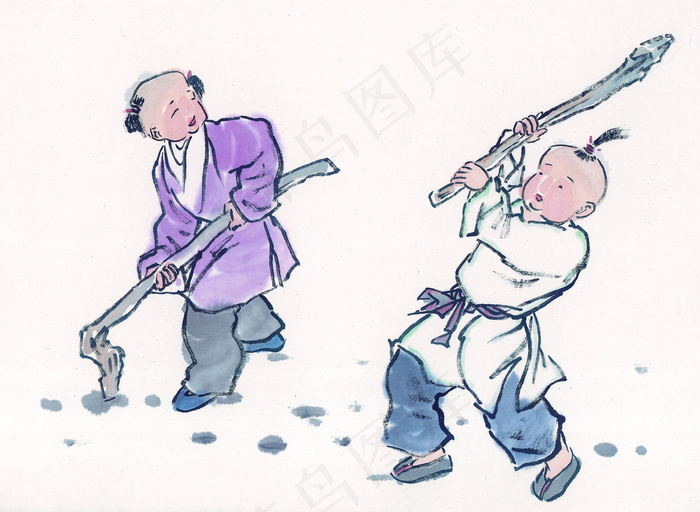 儿童玩耍