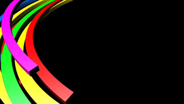 透明的alpha通道循环运动背景丰...