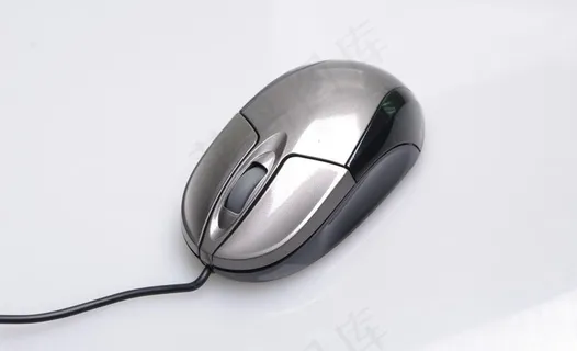 银灰色鼠标图片 银灰色鼠标图片