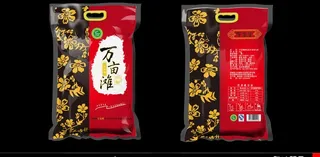 大米包装袋图片