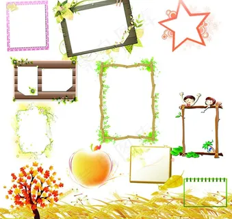 相框素材图片