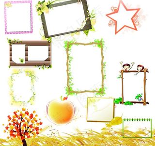 相框素材图片
