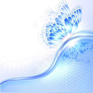 唯美蝴蝶PNG免扣素材