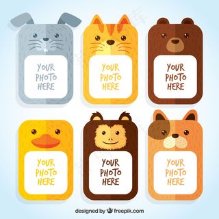 可爱卡通矢量猫