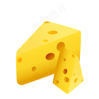 大块小块黄色奶酪大块小块黄色奶酪