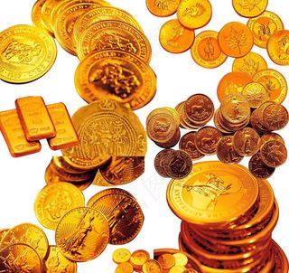 金币钱币图片
