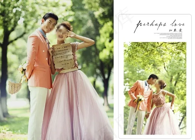 婚纱摄影模板模板下载psd模版下载