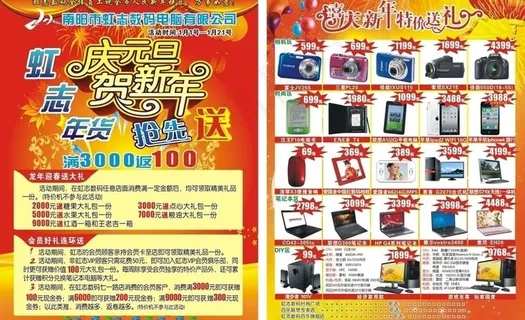 庆元旦 贺新年图片